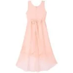 Flower girl dresses for summer wedding-pink (5)