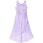 Flower girl dresses for summer wedding-purple (4)