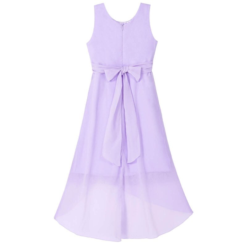 Flower girl dresses for summer wedding-purple (5)