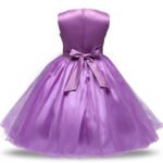 Flower girl sequin tulle dress-purple (4)