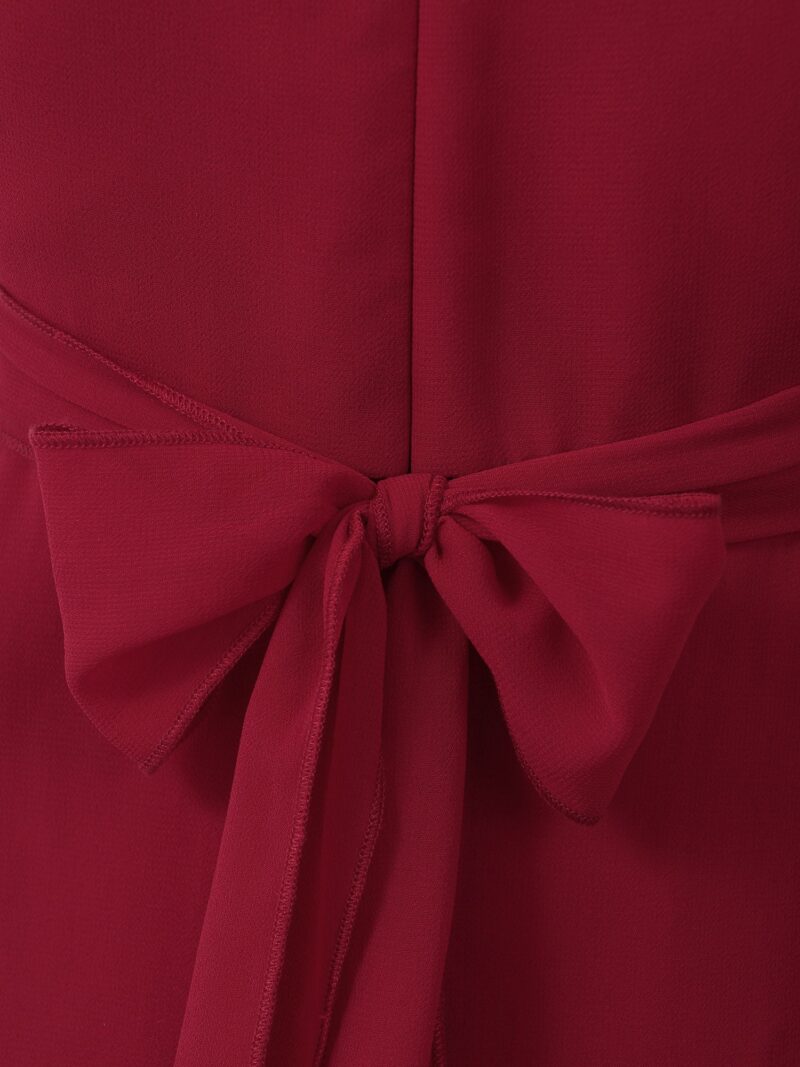 Flower girl dresses summer wedding - Dark Red-Fabulous Bargains Galore
