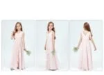 Flower girl party dresses - Blush Pink-Fabulous Bargains Galore