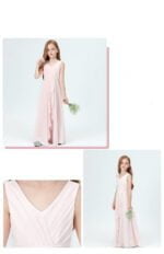Flower girl party dresses - Blush Pink-Fabulous Bargains Galore