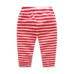 Girl 2 piece Christmas outfit-red-white-stripes (1)