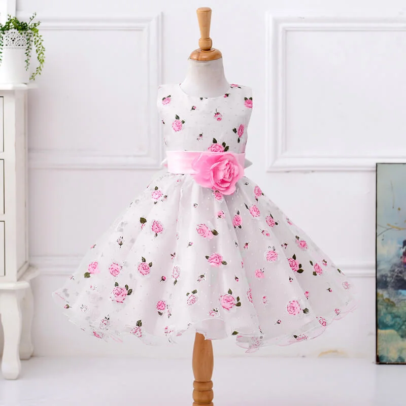 Pink Dress for Girls Online in India at StarAndDaisy