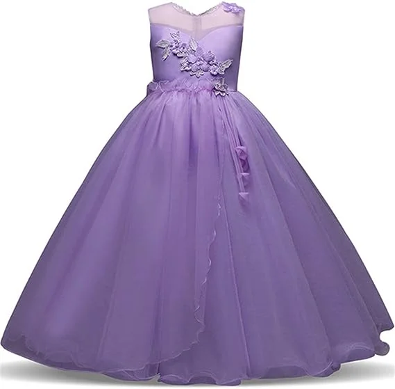 Long gown outlet purple