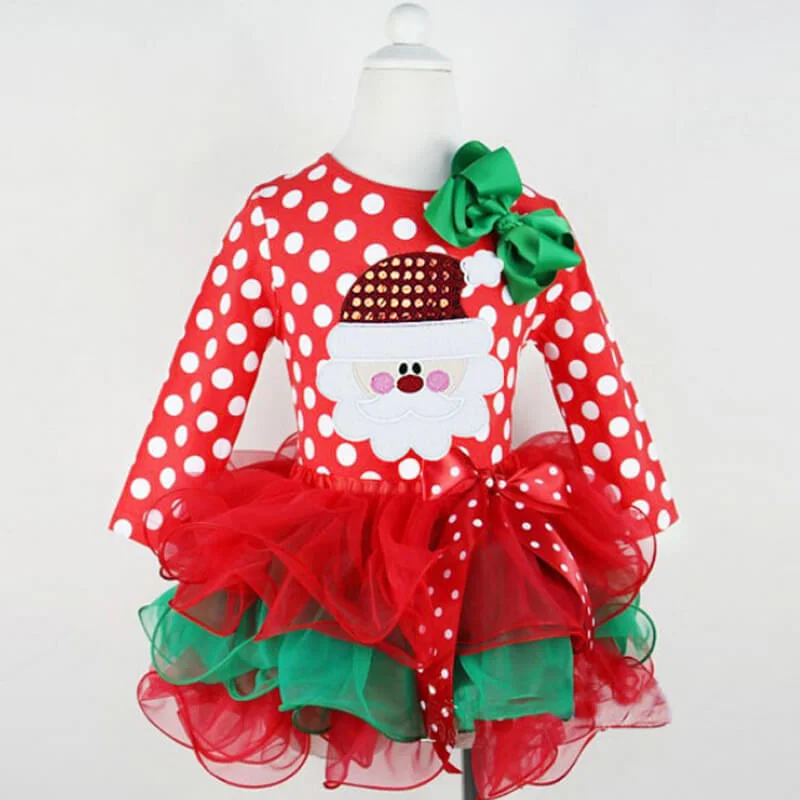 Baby girl christmas sales tutu outfit