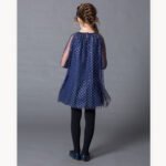 Girl tulle tunic dress-blue (5)