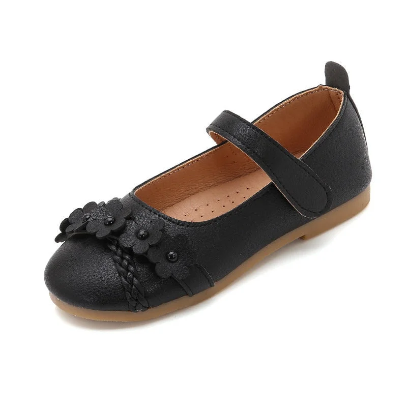 Baby girl cheap black ballet shoes