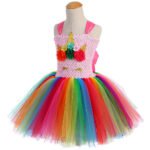 Girls unicorn fancy dress2