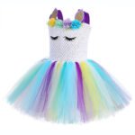 Girls unicorn party dress1