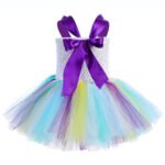 Girls unicorn party dress2