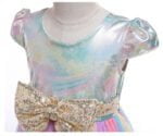 Rainbow party dress girl up to age 10 years-Fabulous Bargains Galore