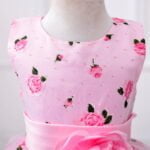 Girls summer party dress - Pink-Fabulous Bargains Galore