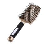 Black detangling brush for natural hair-Fabulous Bargains Galore