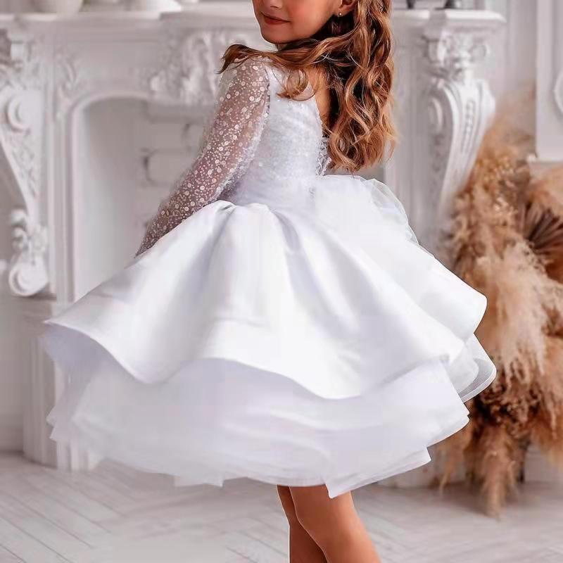 Buy Lush All White Flower Girl Dresses - Fabulous Bargains Galore