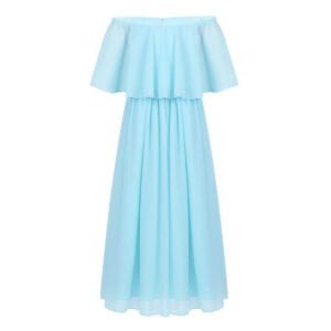 Little girl bridesmaid dresses - Blue