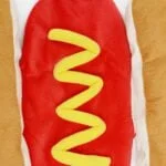 Hot dog dog halloween costume-Fabulous Bargains Galore