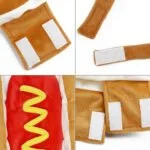 Hot dog dog halloween costume-Fabulous Bargains Galore