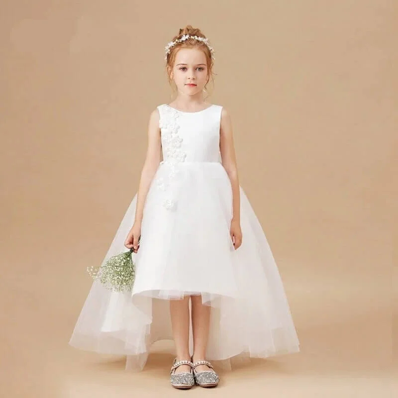 Little girls shop high low dress