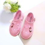 Hollow out girl closed toe sandals - Pink-Fabulous Bargains Galore