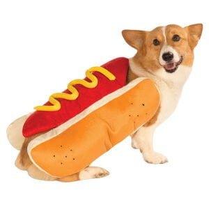 Hot dog dog halloween costume-Fabulous Bargains Galore