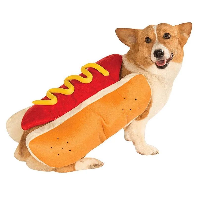 Hot dog dog halloween costume-Fabulous Bargains Galore