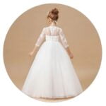 Ivory lace and tulle flower girl dress with sleeves (2).1