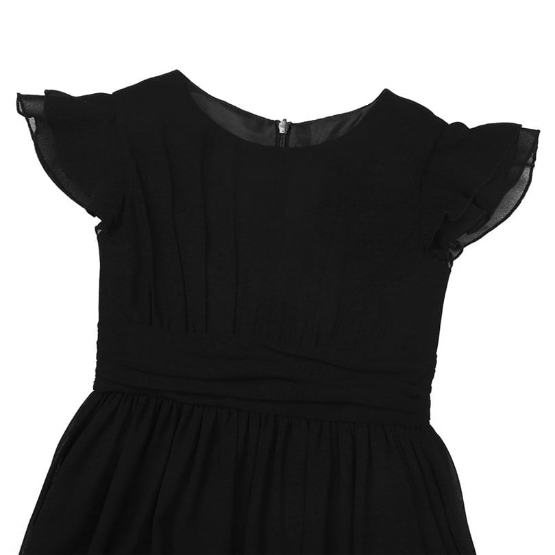 Black dress sales for funeral juniors