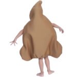Kids funny poop emoji costume (3)