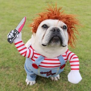 Killer doll dog Halloween costume (11)