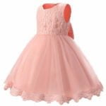 Lace baby princess dresses - Pink-Fabulous Bargains Galore