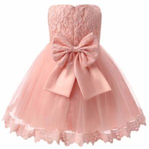 Lace baby princess dresses - Pink-Fabulous Bargains Galore