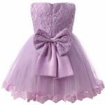 Lace baby princess dresses - Pink-Fabulous Bargains Galore