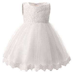 Lace baby princess dresses - White-Fabulous Bargains Galore