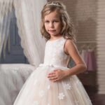 Little girl ball gowns-champagne (7)