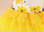 Little girl flower print leggings skirt (3)