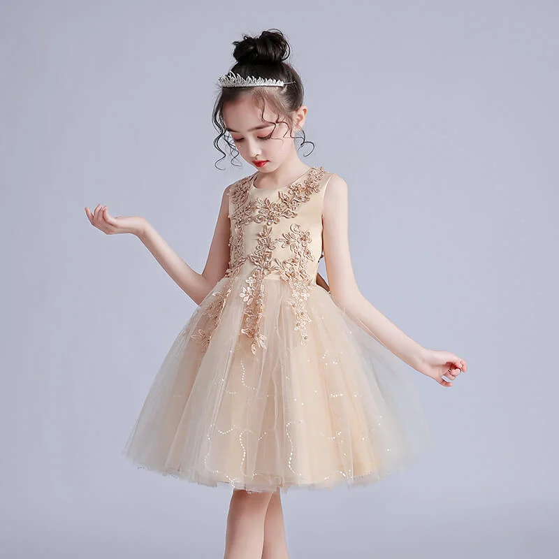 Cocktail dress for store children