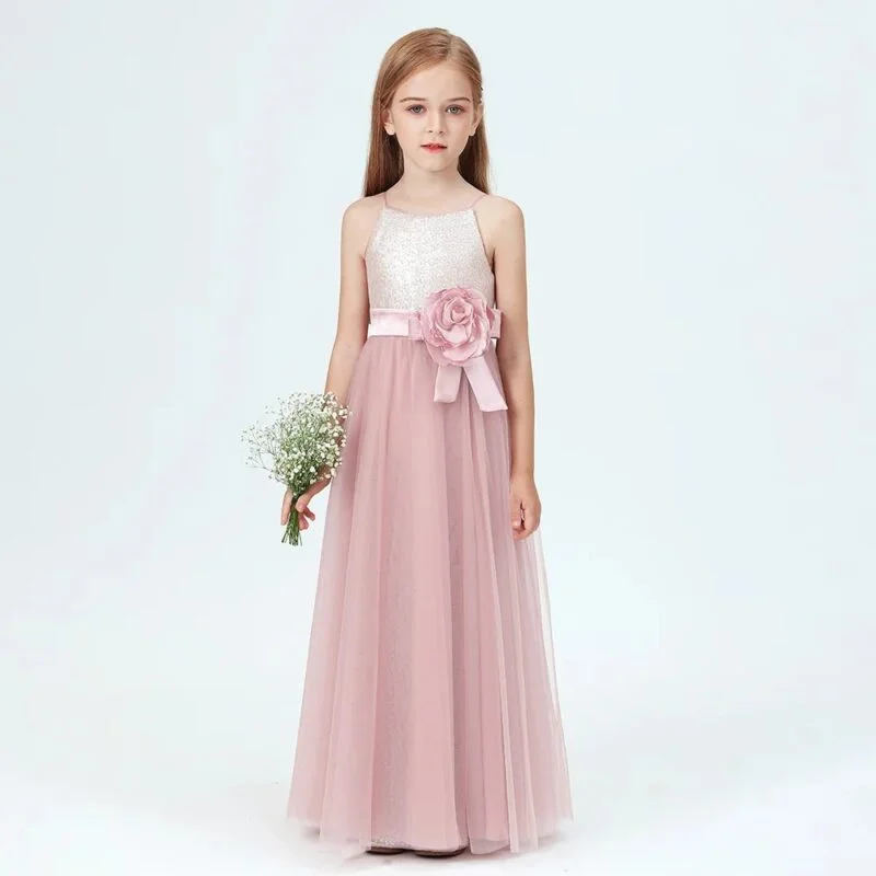 Little girl blush outlet pink dress