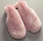 Little girl fur jacket - Pink-Fabulous Bargains Galore