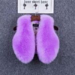 Little girl fur jacket - Pink-Fabulous Bargains Galore