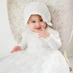 Long lace christening gowns up to age 24 months-Fabulous Bargains Galore