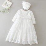 Long lace christening gowns up to age 24 months-Fabulous Bargains Galore