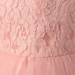 Long sleeve lace baby dress - Pink-Fabulous Bargains Galore