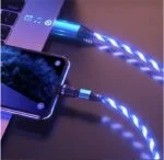Magnetic led flowing charging cable (3)