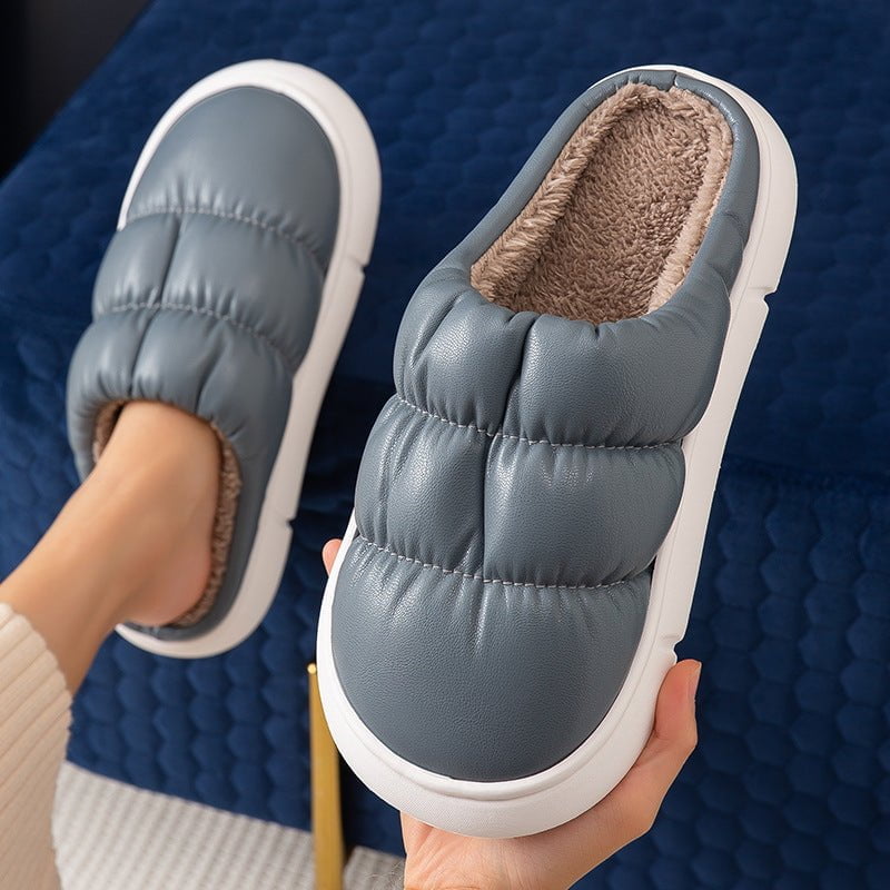 Waterproof slip on outlet slippers