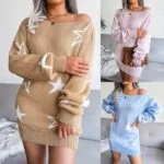 Off one shoulder jumper dress (1) (1)