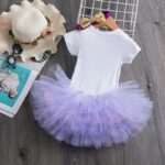 One year old girl outfit-light-purple 1 (1)