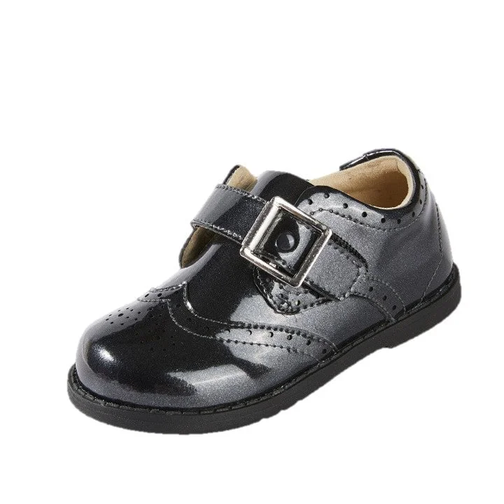 Patent leather boys formal shoes black - Fabulous Bargains Galore