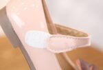 Patent leather girls dress shoes-pink (4)